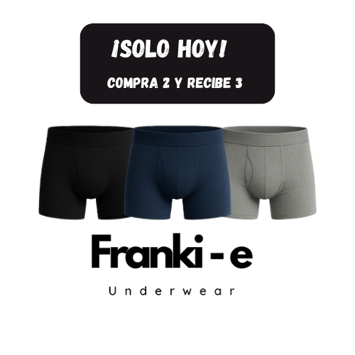 DryBoxers by Franki-e, Calzoncillos inteligentes contra pequeñas pérdidas (2 + 1 gratis)