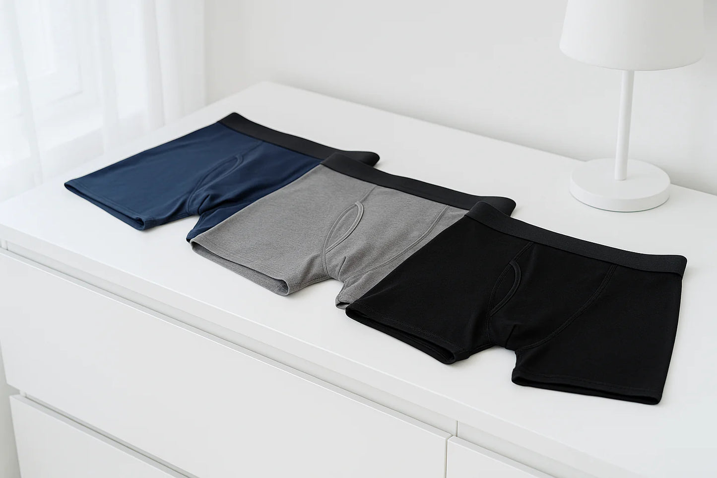 DryBoxers by Franki-e, Calzoncillos inteligentes contra pequeñas pérdidas (2 + 1 gratis)