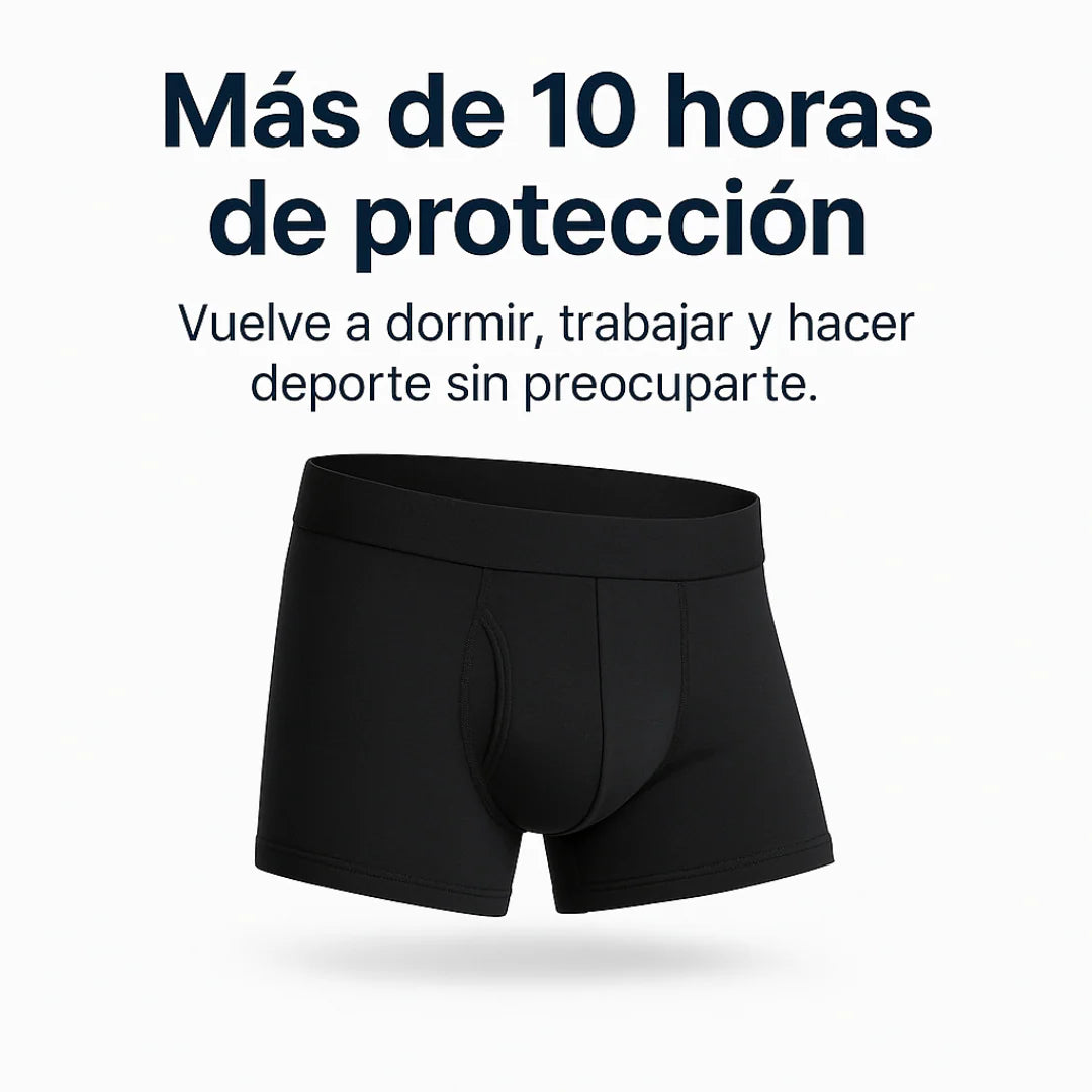 DryBoxers by Franki-e, Calzoncillos inteligentes contra pequeñas pérdidas (2 + 1 gratis)