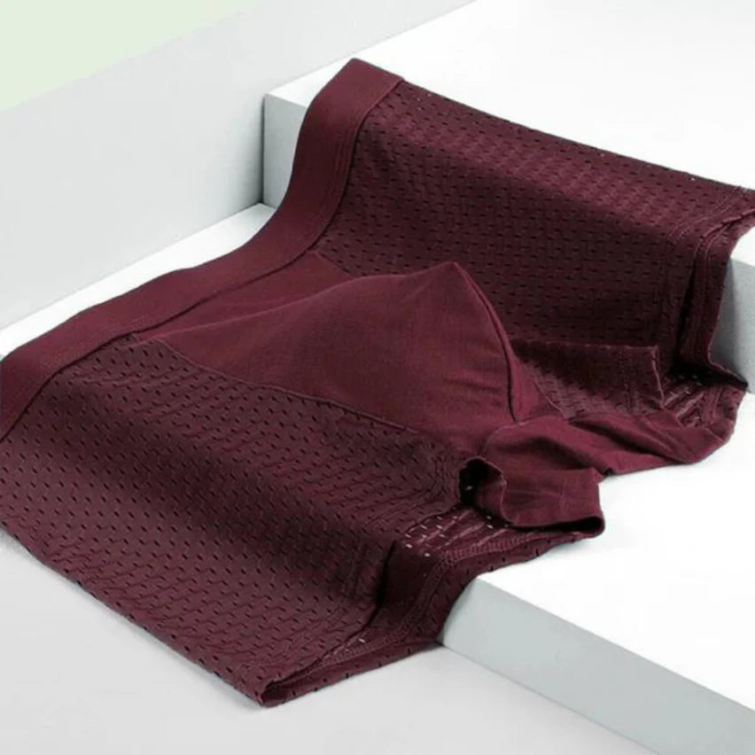Calzoncillos de fibra de bambú transpirables 5+ 5 de REGALO