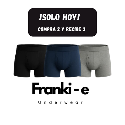 DryBoxers by Franki-e, Calzoncillos inteligentes contra pequeñas pérdidas  (2 + 1 gratis)