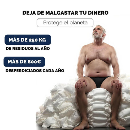 DryBoxers by Franki-e, Calzoncillos inteligentes contra pequeñas pérdidas  (2 + 1 gratis)