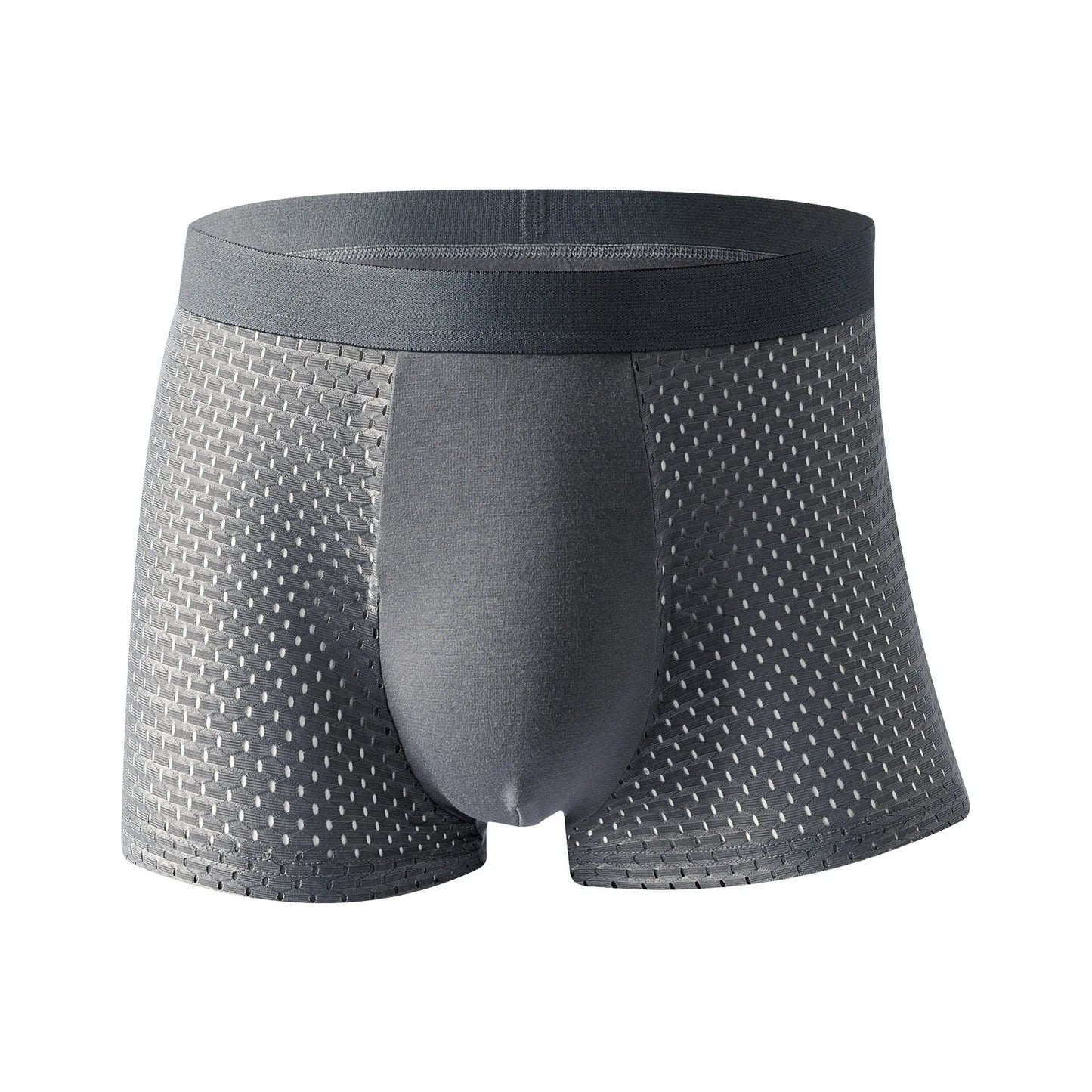 Calzoncillos de fibra de bambú transpirables 5+ 5 de REGALO
