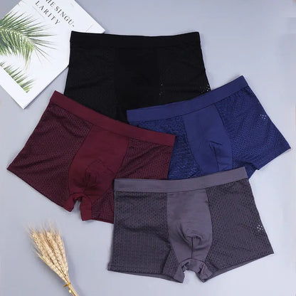 Calzoncillos de fibra de bambú transpirables 5+ 5 de REGALO