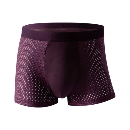 Calzoncillos de fibra de bambú transpirables 5+ 5 de REGALO