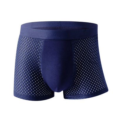 Calzoncillos de fibra de bambú transpirables 5+ 5 de REGALO