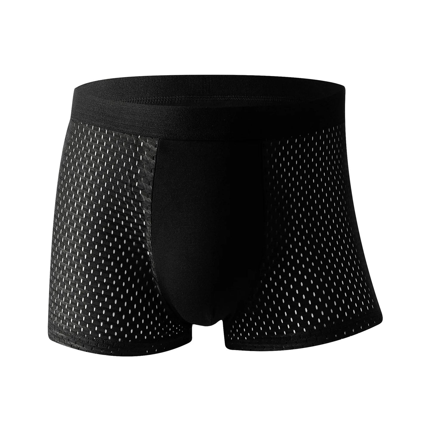 Calzoncillos de fibra de bambú transpirables 5+ 5 de REGALO