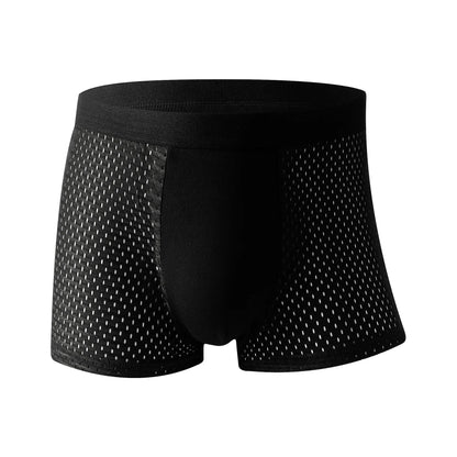Calzoncillos de fibra de bambú transpirables 5+ 5 de REGALO